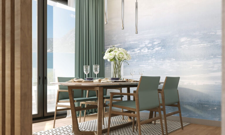 Private: Penthouse Mediterranean on the seafront in the Bay of Kotor