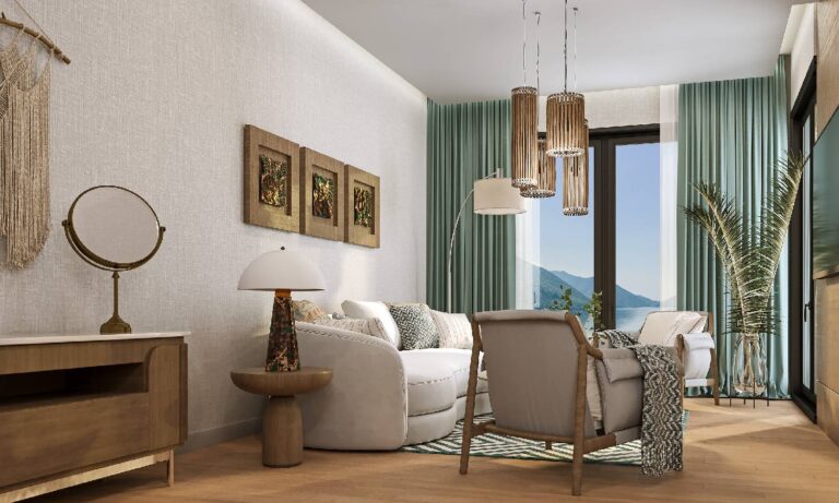Private: Penthouse Mediterranean on the seafront in the Bay of Kotor