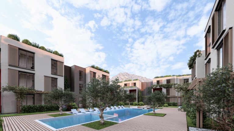 Residential complex in Radanovići