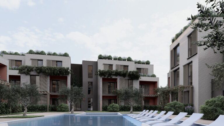 Residential complex in Radanovići