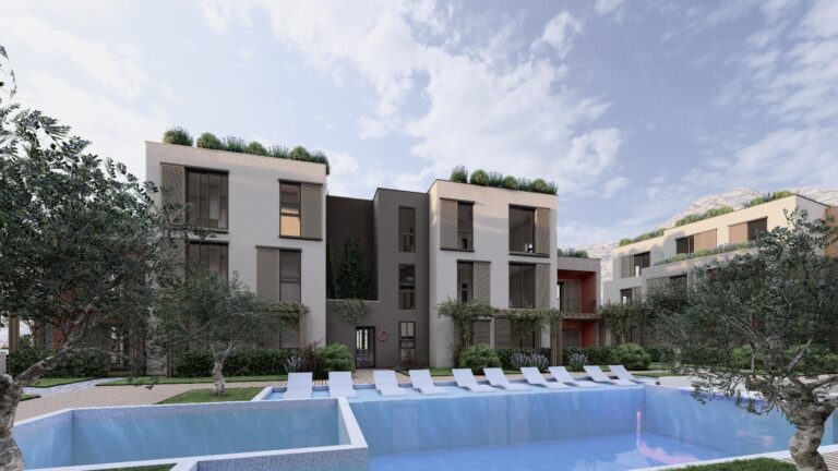 Residential complex in Radanovići