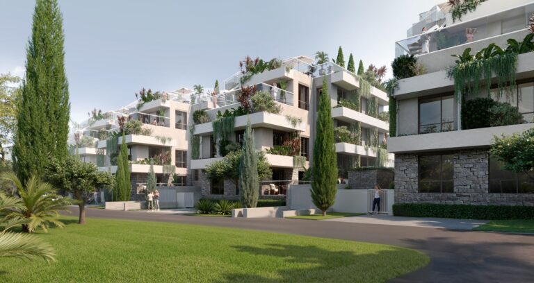Penthouse in the center of Tivat