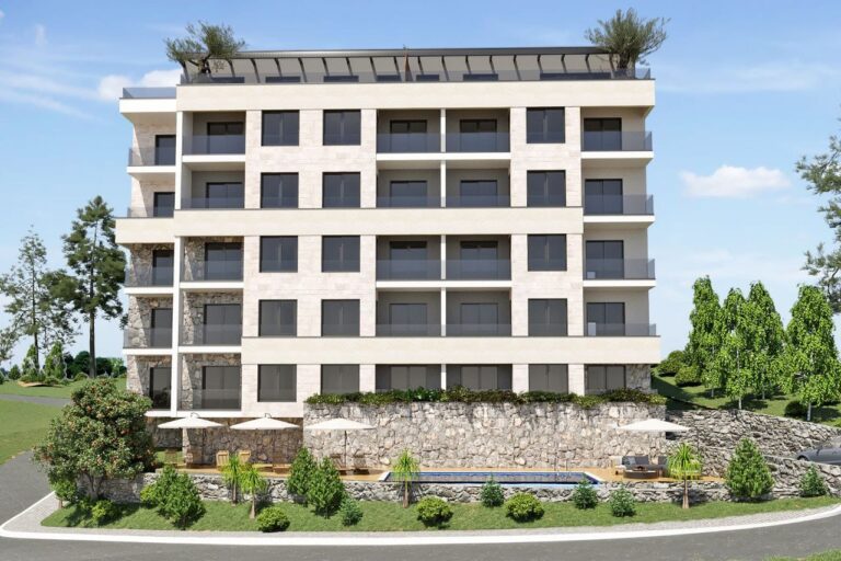 Penthouse in a new residential complex in Budva