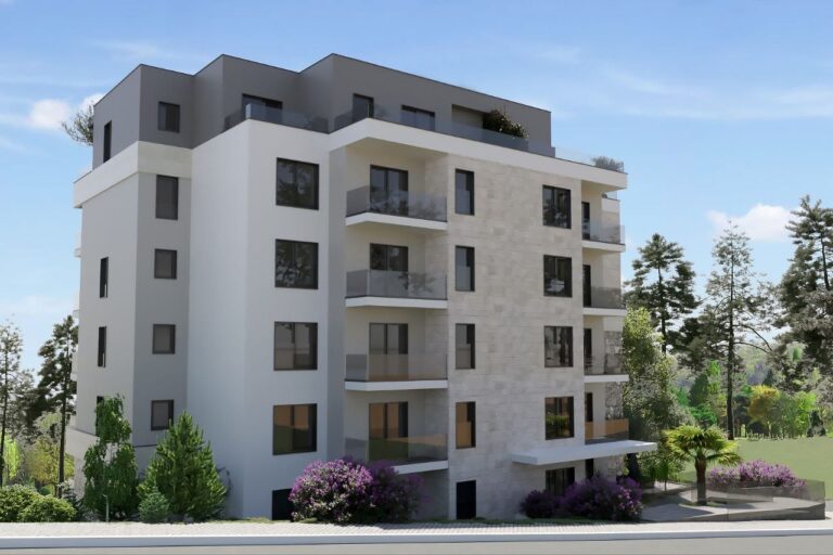 Penthouse in a new residential complex in Budva