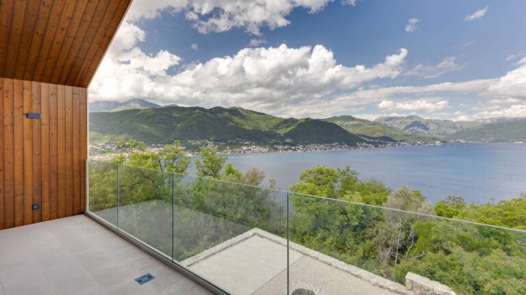 Modern villa on the Luštica Peninsula