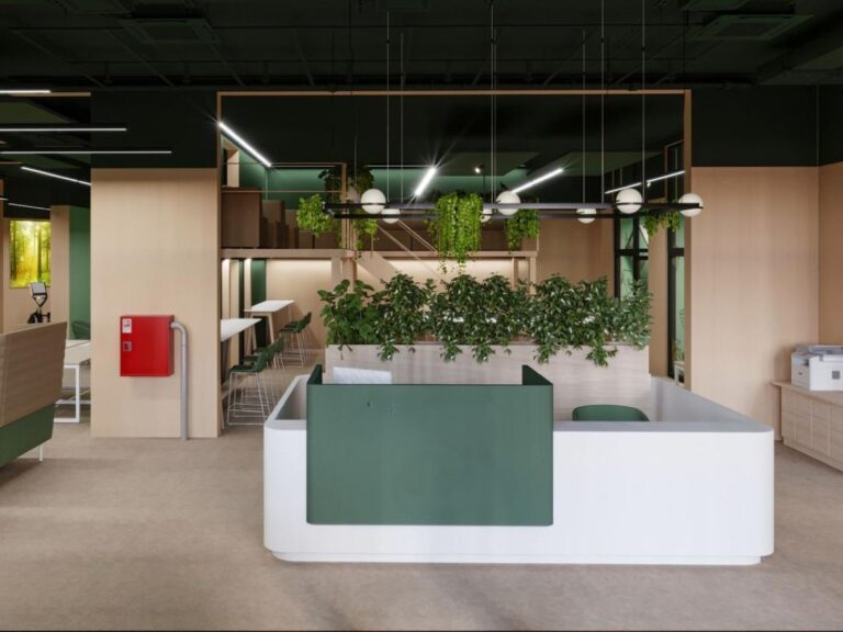 Ready-to-move office space in Budva