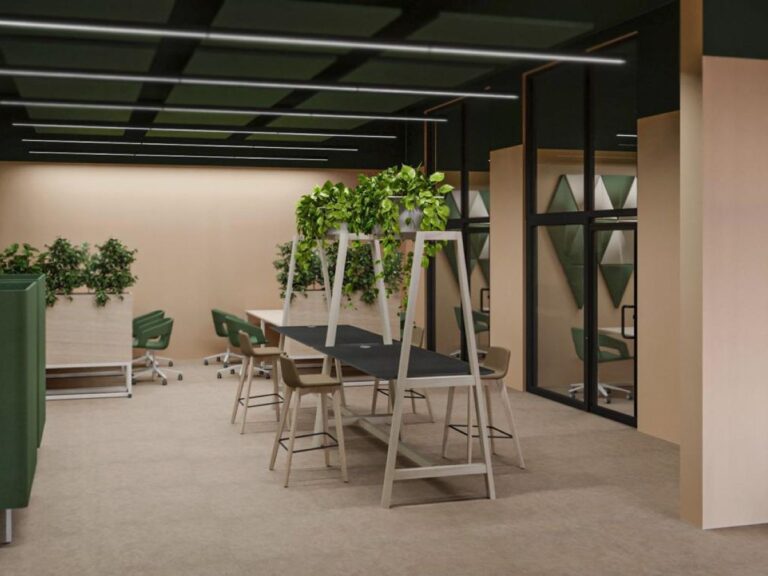 Ready-to-move office space in Budva