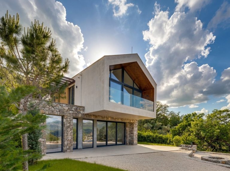 Modern villa on the Luštica Peninsula