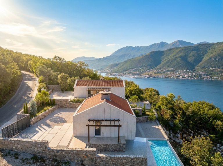 Modern villa on the Luštica Peninsula