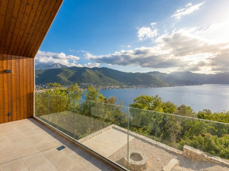 Modern villa with a pool on the Luštica Peninsula