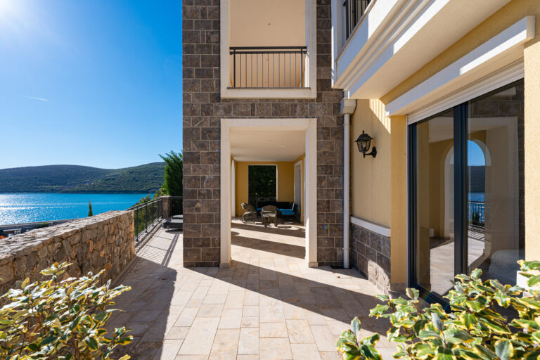 Two connected apartments in Luštica Bay