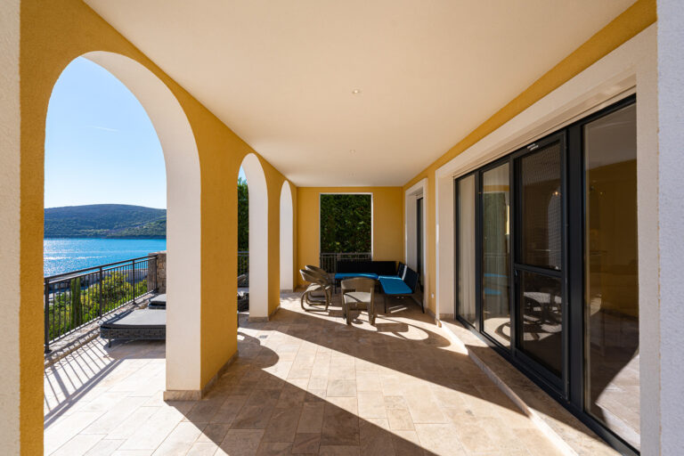 Two connected apartments in Luštica Bay