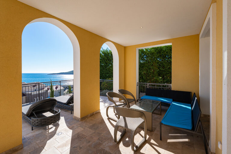 Two connected apartments in Luštica Bay