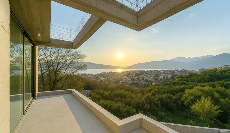 New sea view villa in Tivat