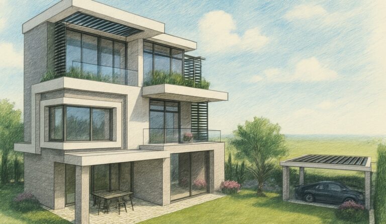 New sea view villa in Tivat