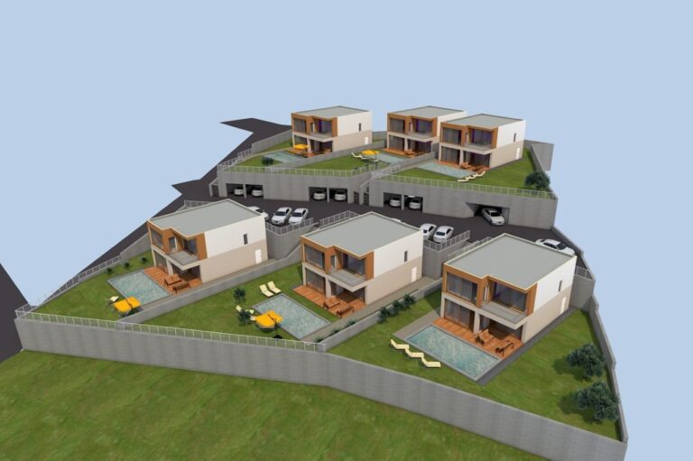Villa complex in the suburbs of Tivat