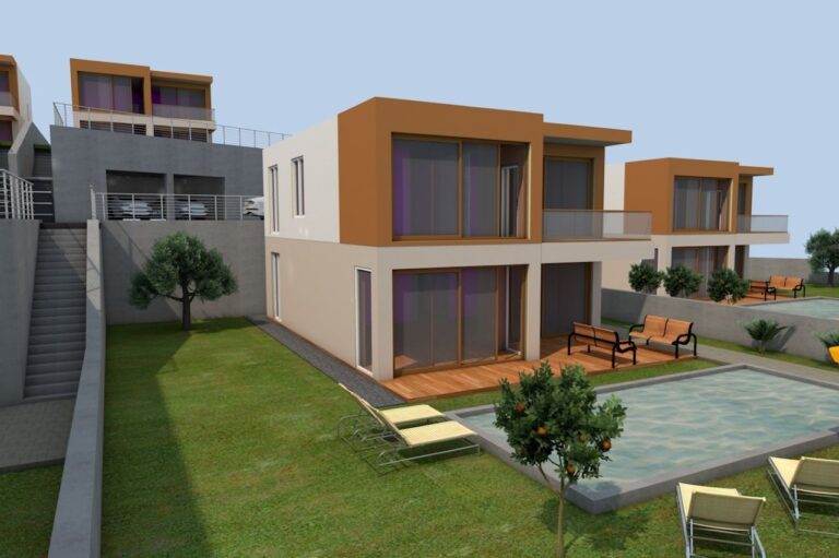 Villa complex in the suburbs of Tivat