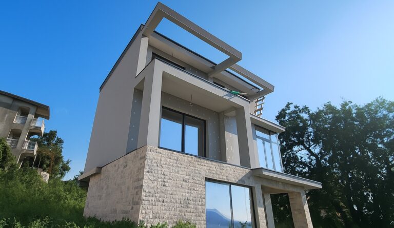 New sea view villa in Tivat