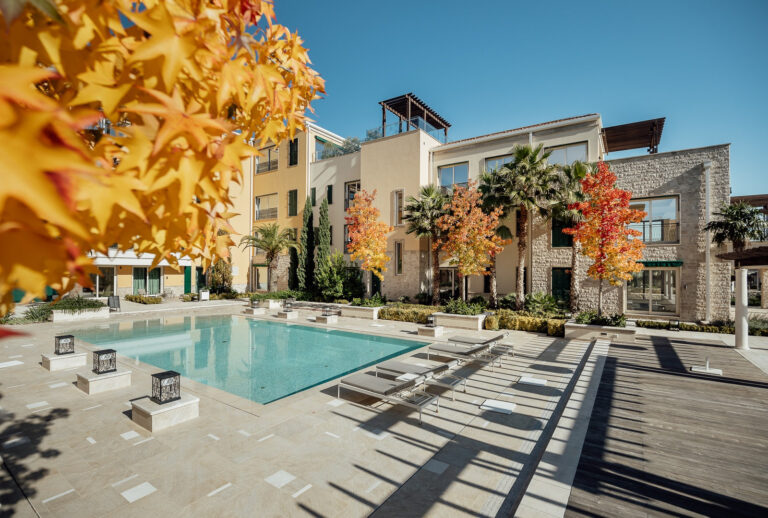 Luxury two-bedroom apartment in Portonovi