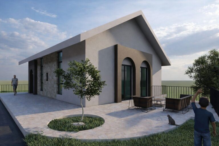 Plot for house construction in Luštica