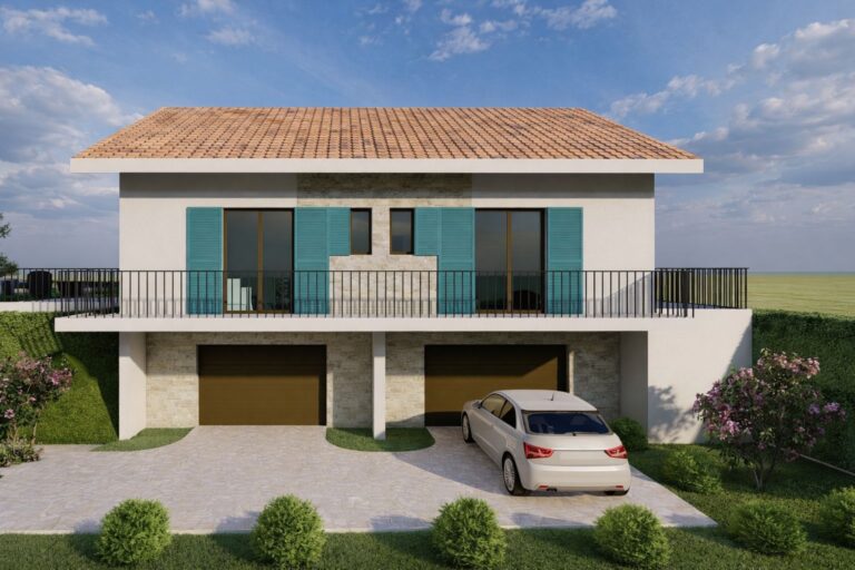 Plot for house construction in Luštica
