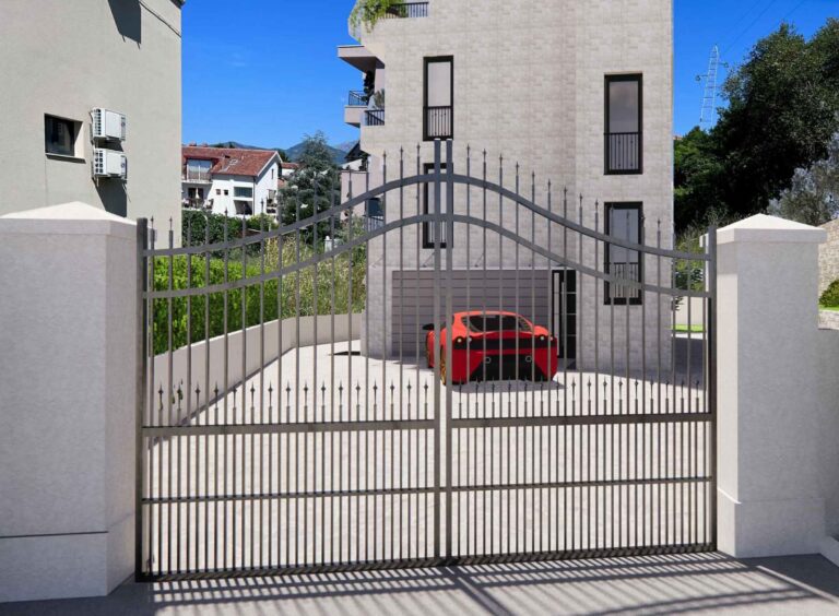 Luxury villa under construction in the center of Tivat