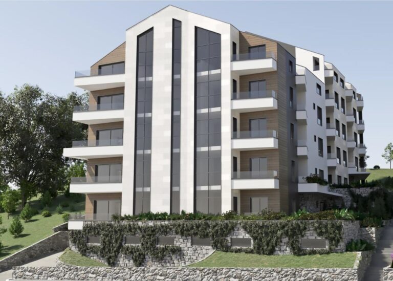 Sea view apartments in Budva
