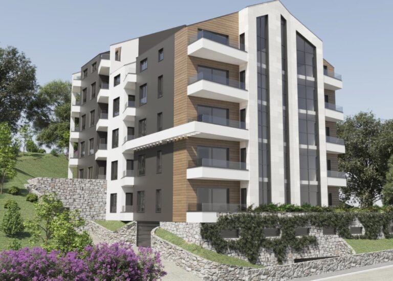 Sea view apartments in Budva