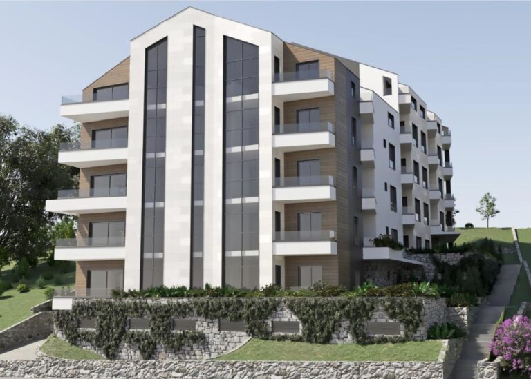 Sea view apartments in Budva