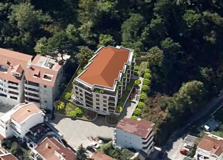 Sea view apartments in Budva