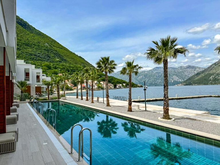 Duplex apartment at Hyatt Regency Kotor-Bay resort