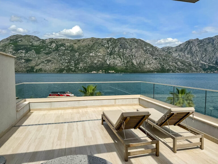 Duplex apartment at Hyatt Regency Kotor-Bay resort
