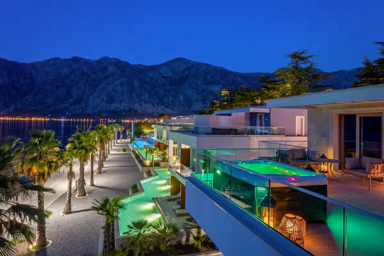 Duplex apartment at Hyatt Regency Kotor-Bay resort