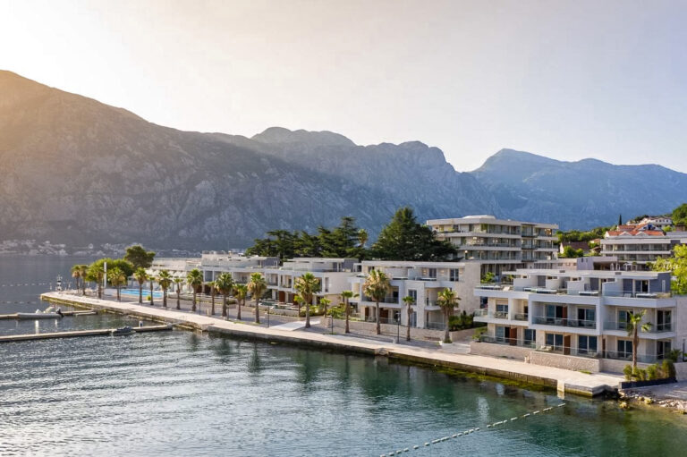 Duplex apartment at Hyatt Regency Kotor-Bay resort