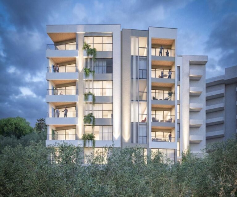 Apartments in a new building in Rafailovići