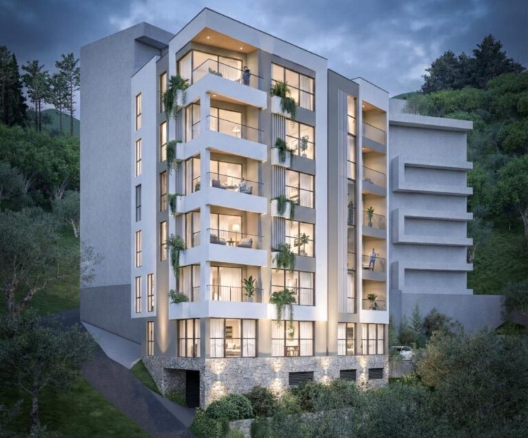 Apartments in a new building in Rafailovići