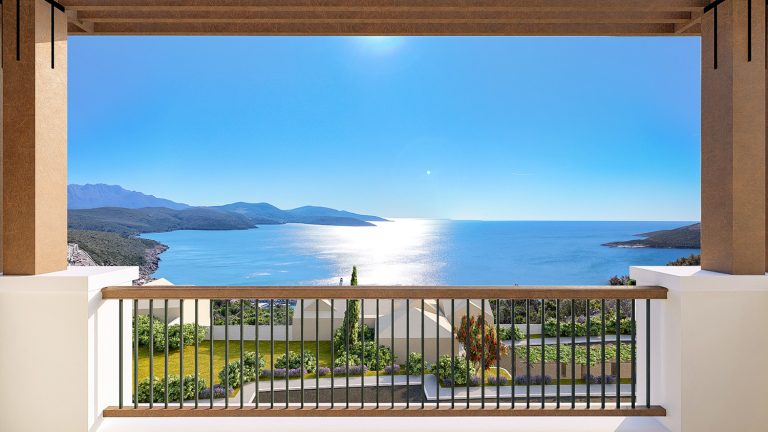 One-bedroom apartment in Horizon Luštica bay