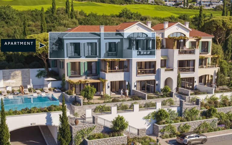 One-bedroom apartment in Horizon Luštica bay