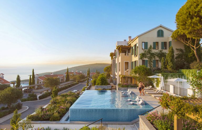 One-bedroom apartment in Horizon Luštica bay