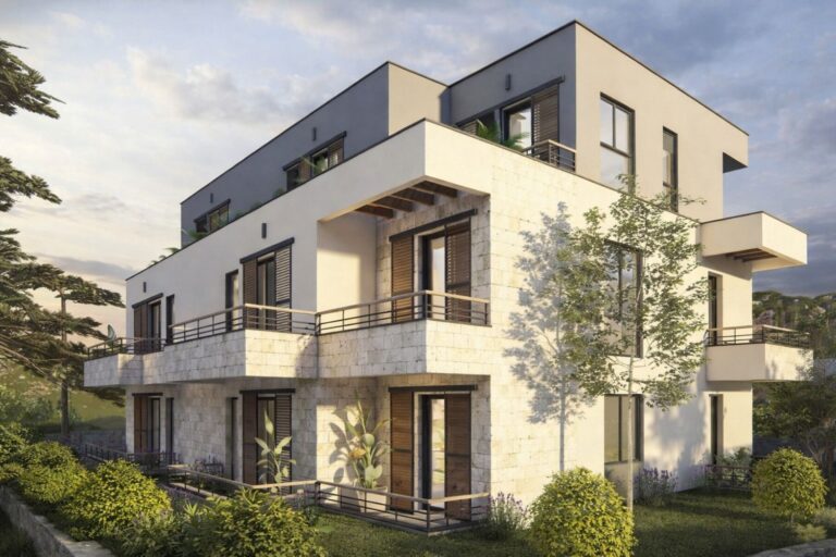 Residential complex with sea view in Orahovac