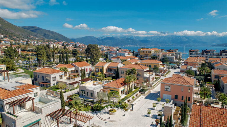 3-bedroom villa in Portonovi village