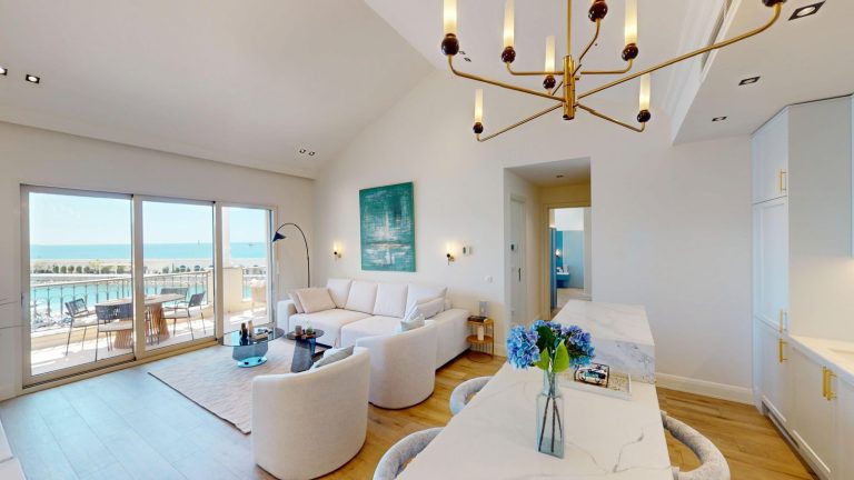 2-bedroom apartment on the first line in Luštica Bay