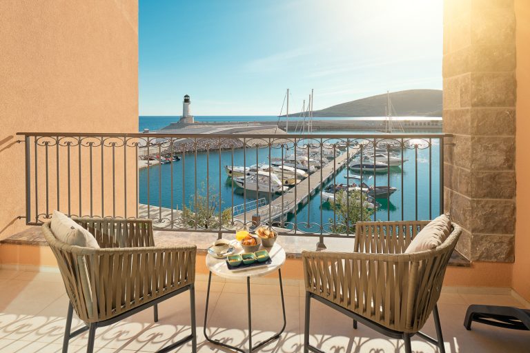 Sea view apartment at The Chedi Luštica Bay