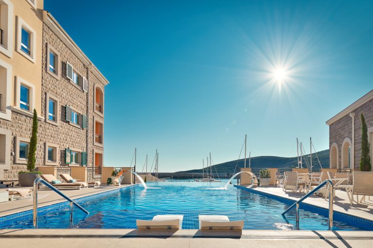 Sea view apartment at The Chedi Luštica Bay