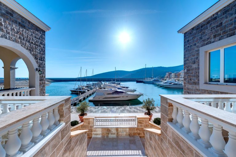 Sea view apartment at The Chedi Luštica Bay