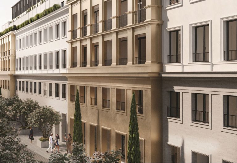 Premium complex in the center of Tivat