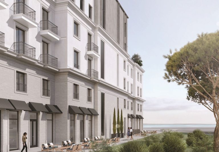 One-bedroom apartment with a terrace in a complex in Tivat
