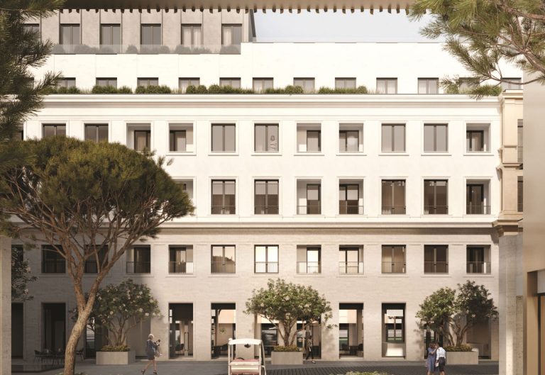 One-bedroom apartment in a premium complex in Tivat