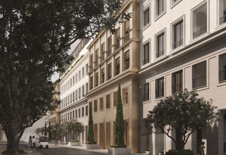Three-bedroom apartment in a premium complex in Tivat