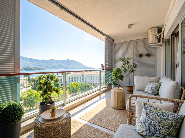 Apartman sa 2 spavaće sobe i pogledom u TQ Plaza